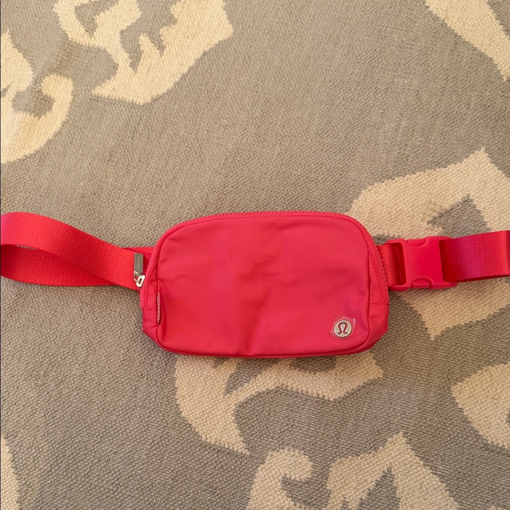 Lululemon Lip Gloss Pink Belt Bag